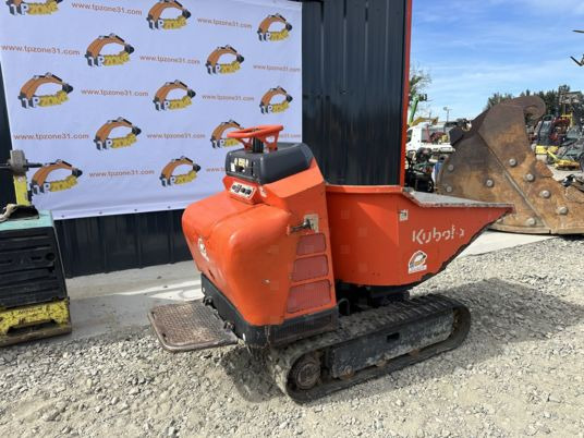 شاحنة قلابة صغيرة Kubota KC110: صور 7
