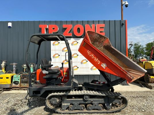 Kubota KC250HR-4 à 19500 € HT - شاحنة قلابة صغيرة: صور 5 Kubota KC250HR-4 à 19500 € HT - شاحنة قلابة صغيرة: صور 5