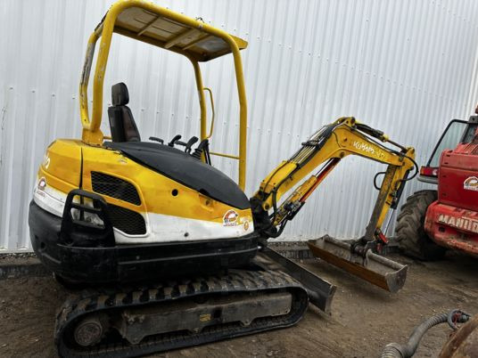Kubota KX61-3 Canopy - حفارة مصغرة: صور 5 Kubota KX61-3 Canopy - حفارة مصغرة: صور 5