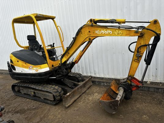 Kubota KX61-3 Canopy - حفارة مصغرة: صور 1 Kubota KX61-3 Canopy - حفارة مصغرة: صور 1