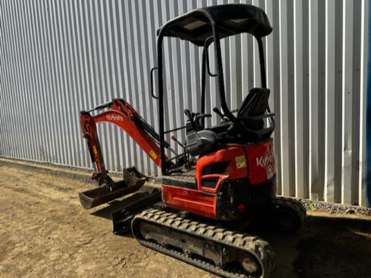 Kubota U17-3 ALPHA - حفارة مصغرة: صور 4 Kubota U17-3 ALPHA - حفارة مصغرة: صور 4