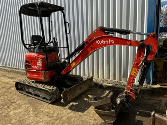 Kubota U17-3 ALPHA - حفارة مصغرة: صور 3 Kubota U17-3 ALPHA - حفارة مصغرة: صور 3