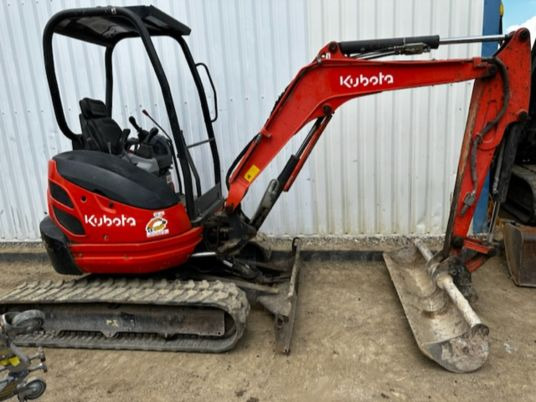 Kubota U25-3 EU Canopy - حفارة مصغرة: صور 3 Kubota U25-3 EU Canopy - حفارة مصغرة: صور 3