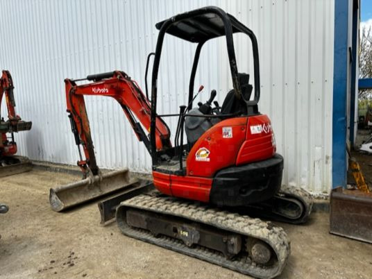 Kubota U25-3 EU Canopy - حفارة مصغرة: صور 4 Kubota U25-3 EU Canopy - حفارة مصغرة: صور 4
