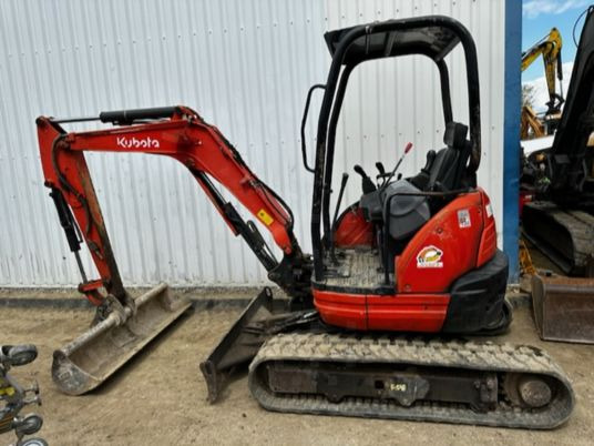 Kubota U25-3 EU Canopy - حفارة مصغرة: صور 2 Kubota U25-3 EU Canopy - حفارة مصغرة: صور 2