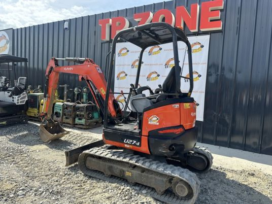 Kubota U27-4 à 20500 € HT - حفارة مصغرة: صور 2 Kubota U27-4 à 20500 € HT - حفارة مصغرة: صور 2