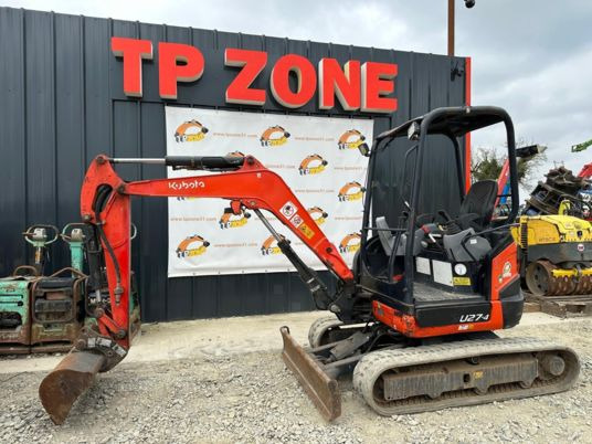 Kubota U27-4 à 20500 € HT - حفارة مصغرة: صور 4 Kubota U27-4 à 20500 € HT - حفارة مصغرة: صور 4
