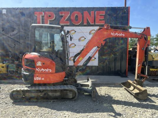 Kubota U36-4 Cabine à 28500 € HT - حفارة مصغرة: صور 1 Kubota U36-4 Cabine à 28500 € HT - حفارة مصغرة: صور 1