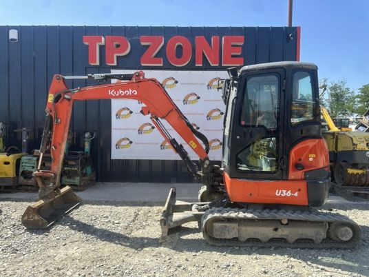 Kubota U36-4 Cabine à 28500 € HT - حفارة مصغرة: صور 2 Kubota U36-4 Cabine à 28500 € HT - حفارة مصغرة: صور 2