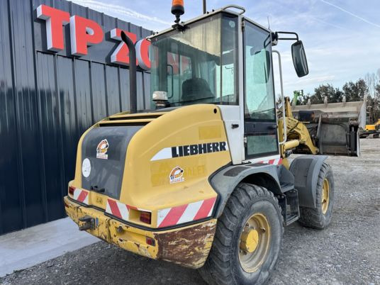 Liebherr L 508 STEREO - اللودر بعجل: صور 5 Liebherr L 508 STEREO - اللودر بعجل: صور 5