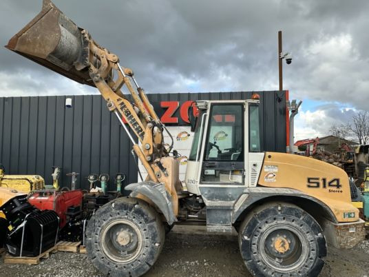 Liebherr New L514 Stéréo Clim à 29 500 € HT - اللودر بعجل: صور 3 Liebherr New L514 Stéréo Clim à 29 500 € HT - اللودر بعجل: صور 3