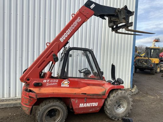 Manitou BT420 Evo - 4x4 - رافعة تلسكوبية: صور 5 Manitou BT420 Evo - 4x4 - رافعة تلسكوبية: صور 5