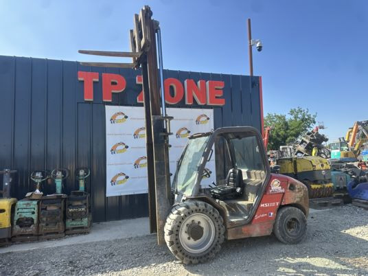 Manitou MSI35T à 12500 € HT - رافعة شوكية ديزل: صور 4 Manitou MSI35T à 12500 € HT - رافعة شوكية ديزل: صور 4