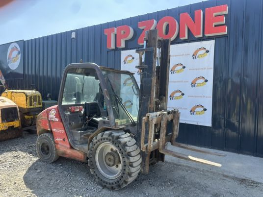 Manitou MSI35T à 12500 € HT - رافعة شوكية ديزل: صور 3 Manitou MSI35T à 12500 € HT - رافعة شوكية ديزل: صور 3