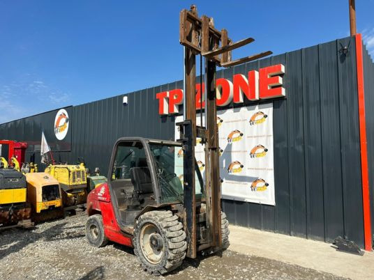 Manitou MSI35T à 19900 € HT - رافعة شوكية ديزل: صور 3 Manitou MSI35T à 19900 € HT - رافعة شوكية ديزل: صور 3