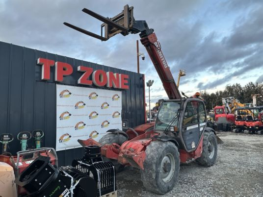 Manitou MT1030 à 24 500 € HT - رافعة تلسكوبية: صور 3 Manitou MT1030 à 24 500 € HT - رافعة تلسكوبية: صور 3