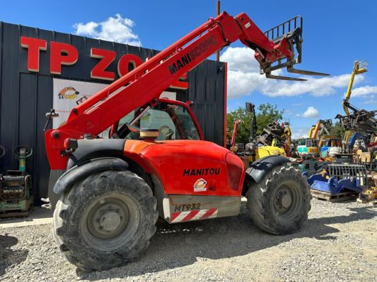 Manitou Mt932 à 39900 € HT - رافعة تلسكوبية: صور 3 Manitou Mt932 à 39900 € HT - رافعة تلسكوبية: صور 3