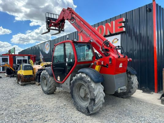 Manitou Mt932 à 39900 € HT - رافعة تلسكوبية: صور 4 Manitou Mt932 à 39900 € HT - رافعة تلسكوبية: صور 4