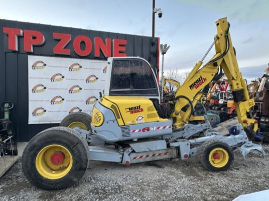 Menzi Muck A51 à 25 900 € HT - حفارة: صور 1 Menzi Muck A51 à 25 900 € HT - حفارة: صور 1