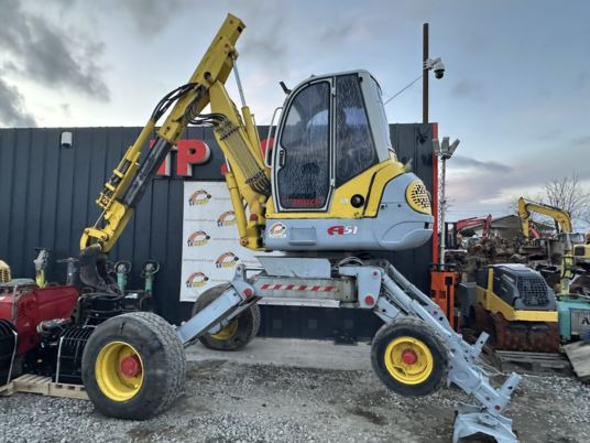 Menzi Muck A51 à 25 900 € HT - حفارة: صور 3 Menzi Muck A51 à 25 900 € HT - حفارة: صور 3