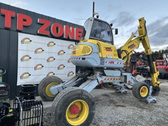 Menzi Muck A51 à 25 900 € HT - حفارة: صور 2 Menzi Muck A51 à 25 900 € HT - حفارة: صور 2