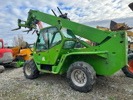 Merlo P40.14K à 21500 € HT - رافعة تلسكوبية: صور 2 Merlo P40.14K à 21500 € HT - رافعة تلسكوبية: صور 2