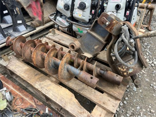 Tariere hydraulique pour pelle 2T5 à 3T5 - الحفر اوجير: صور 3 Tariere hydraulique pour pelle 2T5 à 3T5 - الحفر اوجير: صور 3