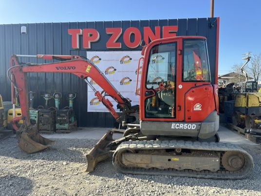 Volvo ECR50 D à 25900 euros HT - حفارة مصغرة: صور 4 Volvo ECR50 D à 25900 euros HT - حفارة مصغرة: صور 4