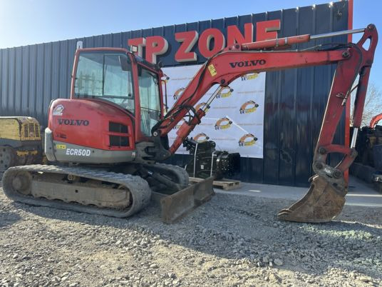 Volvo ECR50 D à 25900 euros HT - حفارة مصغرة: صور 5 Volvo ECR50 D à 25900 euros HT - حفارة مصغرة: صور 5