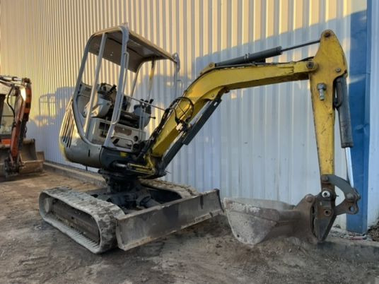 Wacker Neuson 2404RD Option VDS - حفارة مصغرة: صور 1 Wacker Neuson 2404RD Option VDS - حفارة مصغرة: صور 1