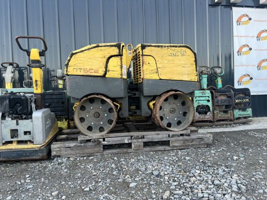 Wacker Neuson RT82-SC2 - مداحل الأسفلت الصغيرة: صور 3 Wacker Neuson RT82-SC2 - مداحل الأسفلت الصغيرة: صور 3