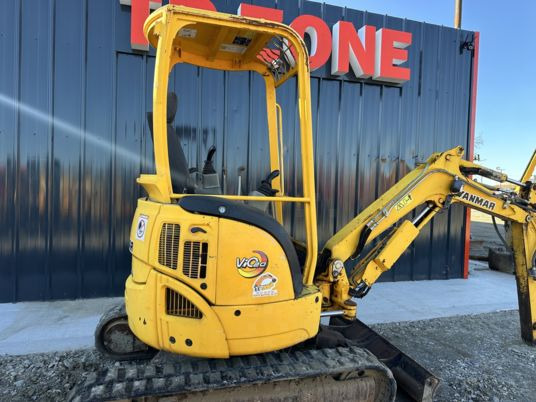 Yanmar VIO20-4 Canopy - حفارة مصغرة: صور 5 Yanmar VIO20-4 Canopy - حفارة مصغرة: صور 5