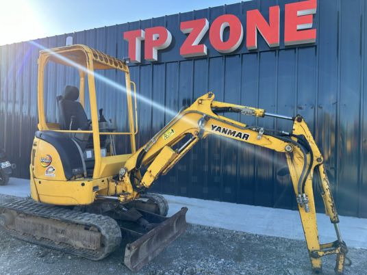 Yanmar VIO20-4 Canopy - حفارة مصغرة: صور 1 Yanmar VIO20-4 Canopy - حفارة مصغرة: صور 1