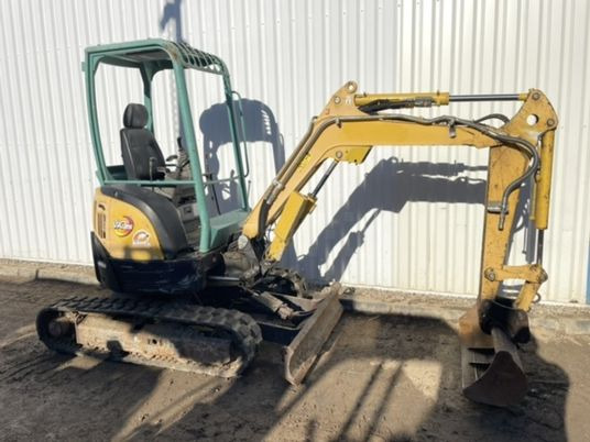 Yanmar VIO25-4 Canopy - حفارة مصغرة: صور 4 Yanmar VIO25-4 Canopy - حفارة مصغرة: صور 4