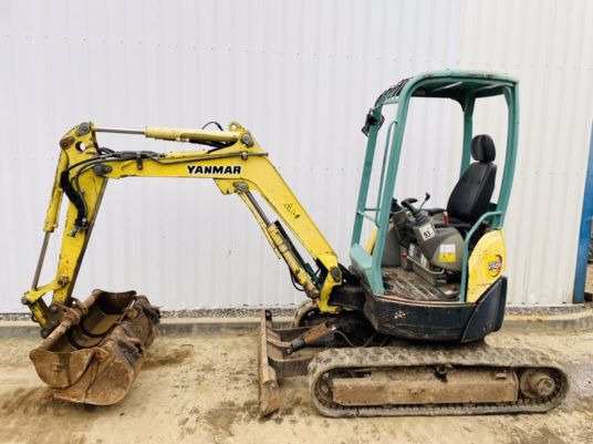 Yanmar VIO25-4 Canopy - حفارة مصغرة: صور 4 Yanmar VIO25-4 Canopy - حفارة مصغرة: صور 4