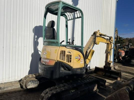 Yanmar VIO25-4 Canopy - حفارة مصغرة: صور 3 Yanmar VIO25-4 Canopy - حفارة مصغرة: صور 3