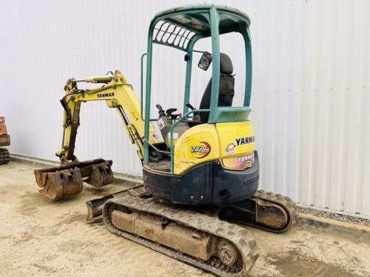 Yanmar VIO25-4 Canopy - حفارة مصغرة: صور 1 Yanmar VIO25-4 Canopy - حفارة مصغرة: صور 1