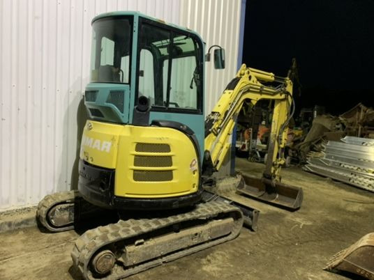 Yanmar VIO33-U Cabine - حفارة مصغرة: صور 3 Yanmar VIO33-U Cabine - حفارة مصغرة: صور 3