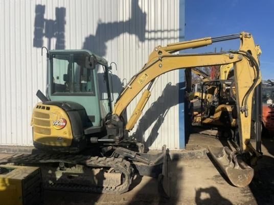 Yanmar VIO50-U Cabine - حفارة مصغرة: صور 1 Yanmar VIO50-U Cabine - حفارة مصغرة: صور 1