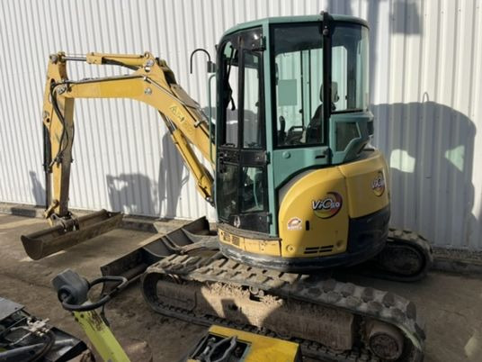 Yanmar VIO50-U Cabine - حفارة مصغرة: صور 2 Yanmar VIO50-U Cabine - حفارة مصغرة: صور 2