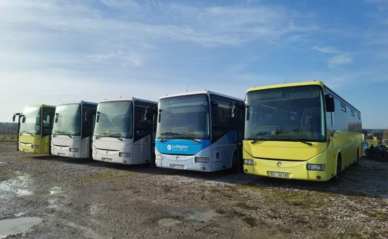 Irisbus Iveco Recreo 5 sztuk 2009 - باص النقل بين المدن: صور 3 Irisbus Iveco Recreo 5 sztuk 2009 - باص النقل بين المدن: صور 3