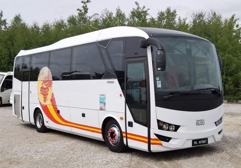 Isuzu Visigo Euro 6 , MD9, TOURINO , NAVIGO - باص النقل بين المدن: صور 1 Isuzu Visigo Euro 6 , MD9, TOURINO , NAVIGO - باص النقل بين المدن: صور 1