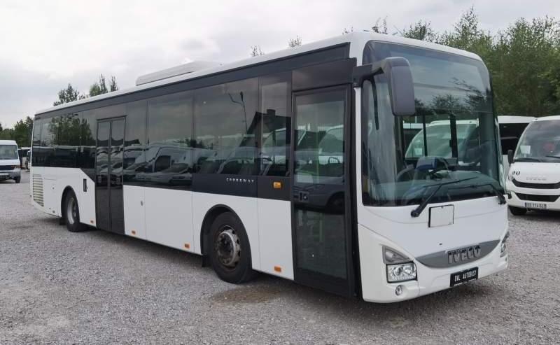 النقل الحضري Iveco Crossway LE 12m EURO 6 manual 44+51: صور 14