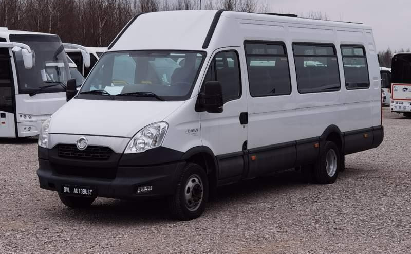 Iveco Daily 23 miejsca, KLIMA, WEBASTO - صغيرة, ميكروباص: صور 3 Iveco Daily 23 miejsca, KLIMA, WEBASTO - صغيرة, ميكروباص: صور 3