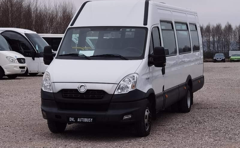 Iveco Daily 23 miejsca, KLIMA, WEBASTO - صغيرة, ميكروباص: صور 4 Iveco Daily 23 miejsca, KLIMA, WEBASTO - صغيرة, ميكروباص: صور 4