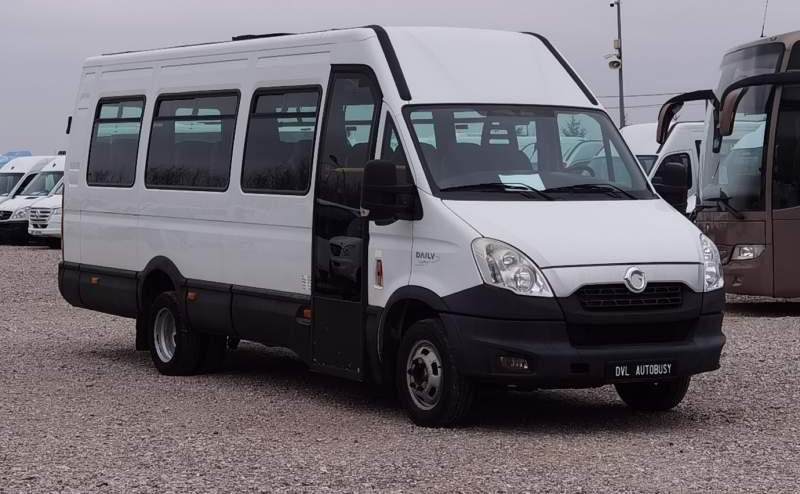 Iveco Daily 23 miejsca, KLIMA, WEBASTO - صغيرة, ميكروباص: صور 1 Iveco Daily 23 miejsca, KLIMA, WEBASTO - صغيرة, ميكروباص: صور 1