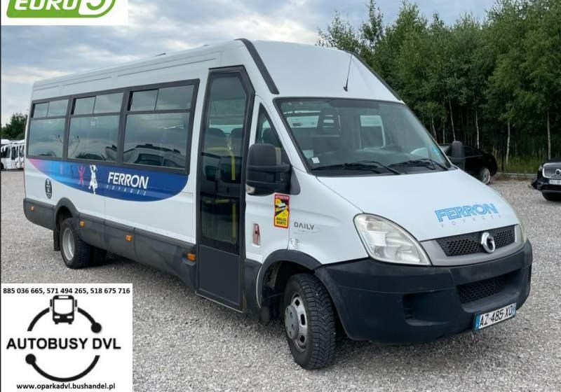 Iveco Daily Sprinter, Crafter 2010 *Euro 5* *Klima* - صغيرة, ميكروباص: صور 1 Iveco Daily Sprinter, Crafter 2010 *Euro 5* *Klima* - صغيرة, ميكروباص: صور 1