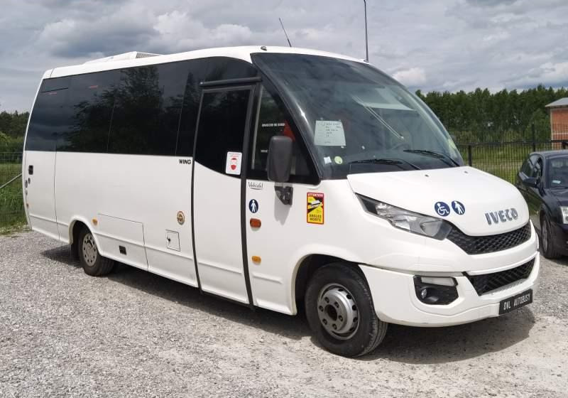 Iveco Daily Wing Indcar euro 6 *winda*klima*webasto* - باص النقل بين المدن: صور 3 Iveco Daily Wing Indcar euro 6 *winda*klima*webasto* - باص النقل بين المدن: صور 3