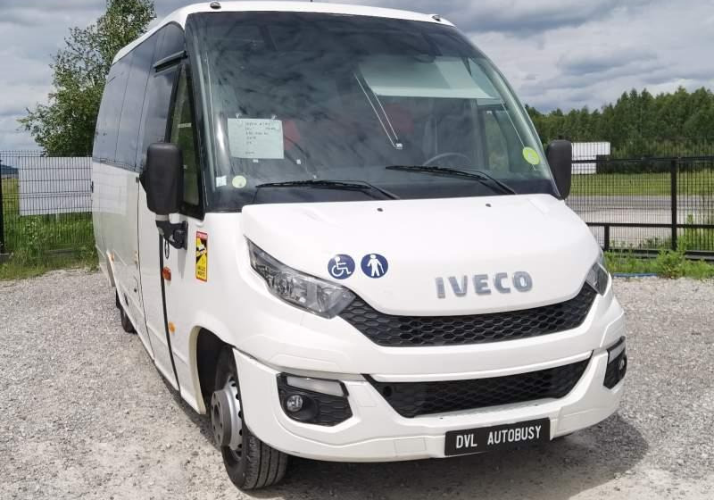 Iveco Daily Wing Indcar euro 6 *winda*klima*webasto* - باص النقل بين المدن: صور 2 Iveco Daily Wing Indcar euro 6 *winda*klima*webasto* - باص النقل بين المدن: صور 2