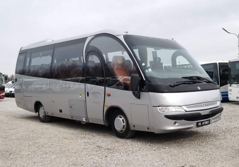 Iveco Indcar Mago 33 *klima* - صغيرة, باص النقل بين المدن: صور 1 Iveco Indcar Mago 33 *klima* - صغيرة, باص النقل بين المدن: صور 1